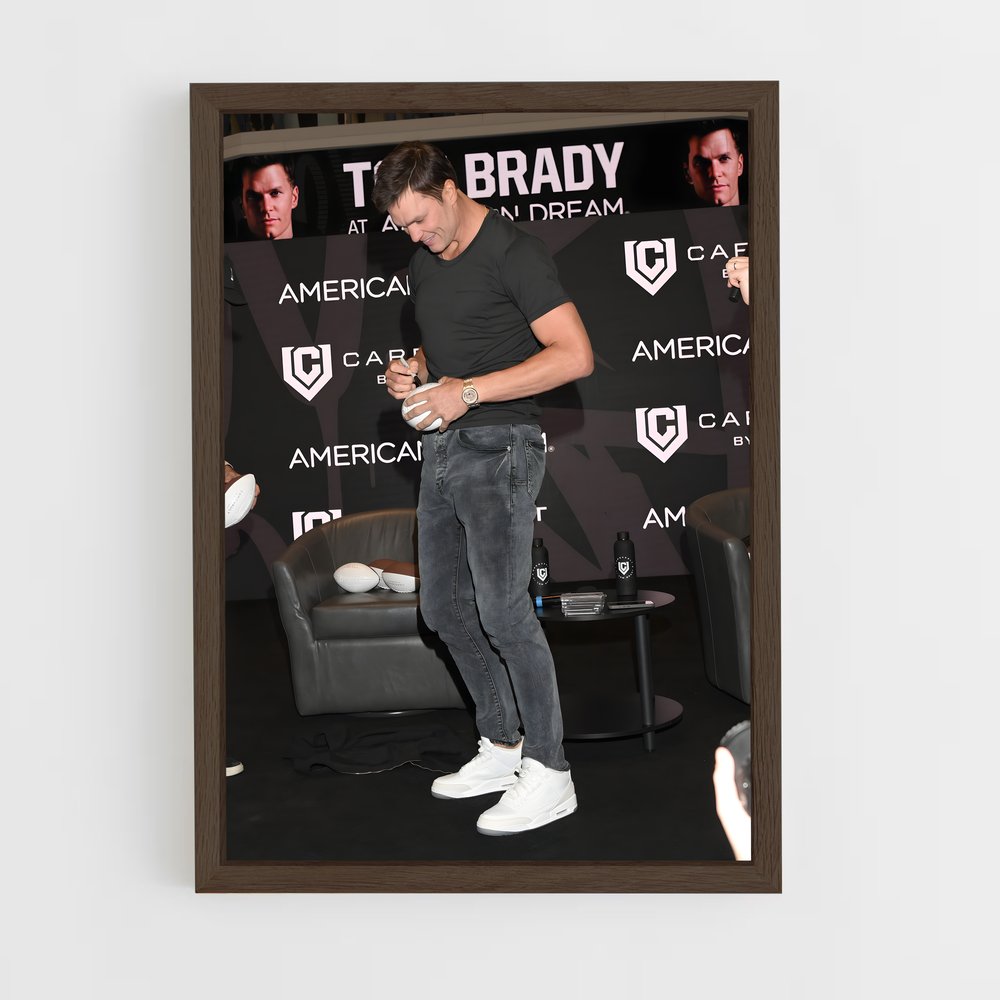 Poster Level Up Brady (vue 5)